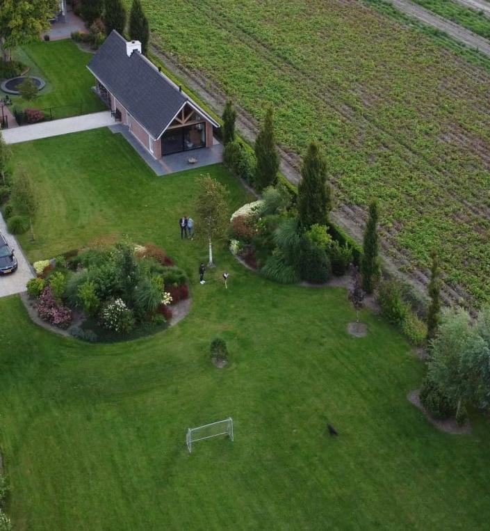 -Nieuw- Luxe & Sfeervol Vakantiehuis Tholen Zewnętrze zdjęcie