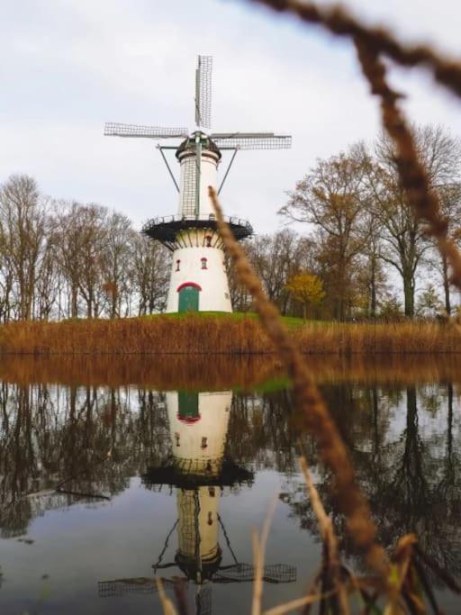 -Nieuw- Luxe & Sfeervol Vakantiehuis Tholen Zewnętrze zdjęcie
