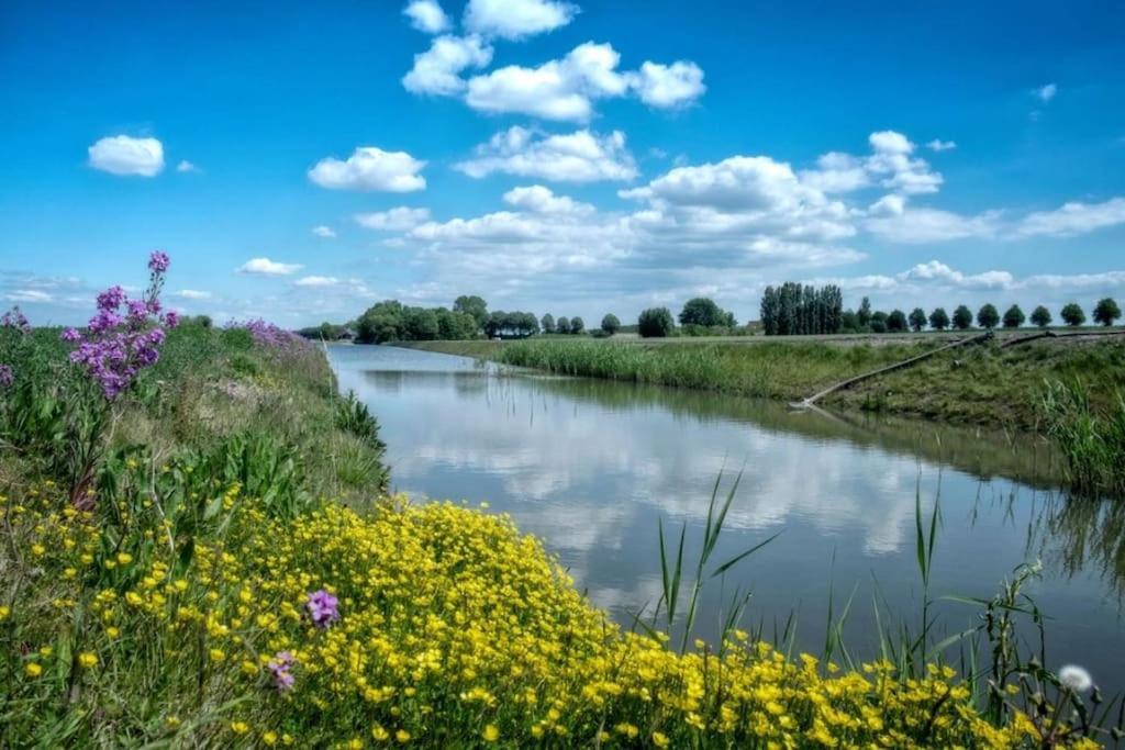 -Nieuw- Luxe & Sfeervol Vakantiehuis Tholen Zewnętrze zdjęcie