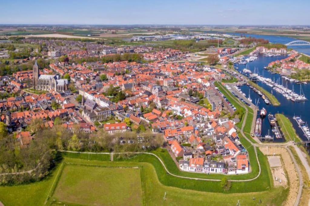 -Nieuw- Luxe & Sfeervol Vakantiehuis Tholen Zewnętrze zdjęcie